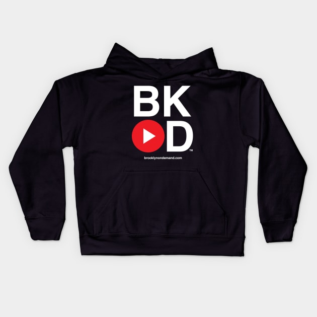 Brooklyn On Demand Kids Hoodie by Pop Fan Shop